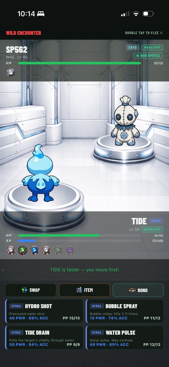 Your trained team fights for you